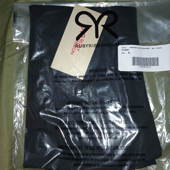 RR 🎀 Everyday Shape High Waisted Bottoms, XL - Picture 2 of 5